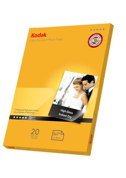 Kodak Fotopapper 20st 13x18cm 280g Glossy