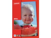 Fotopapper STAPLES Bas 10x15 gloss 50/FP