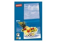 Fotopapper STAPLES Prem A4 glossy 25/FP
