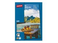 Fotopapper STAPLES Premium A4 matt 25/FP