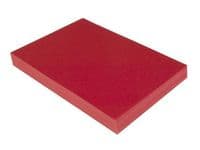 Tonpapper A4 110g 250/fp julröd