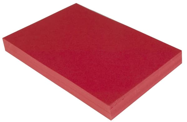 Tonpapper A3 110g 20ark/fp röd