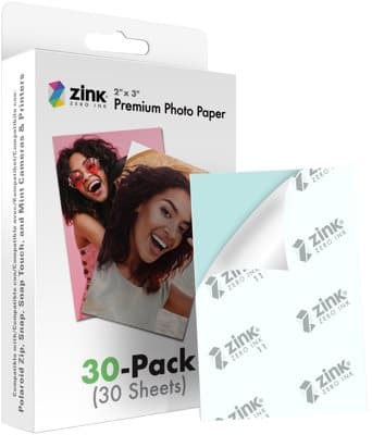Polaroid Zink Media 2x3" 30 pack