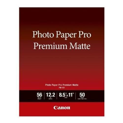 CANON Fotopapper Premium Matt PM-101 - A3+ - 20 ark