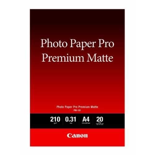 CANON PM-101 PRO PREMIUM MATE A 4, 20 ARK, ...