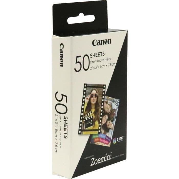 CANON 3214C002 Zoemini ZP Paper - 2030 - 50 ark