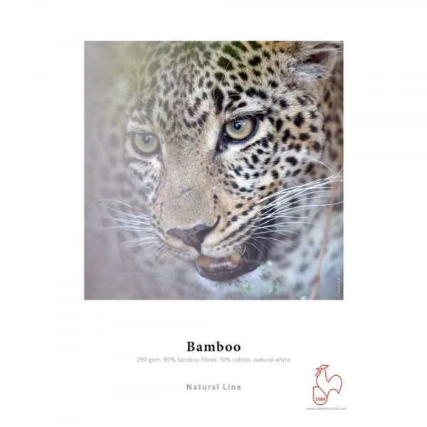 HAHNEMÜHLE FineArt Natural Line Bamboo bläckstrålepapper - 290g - A3 (25 ark)