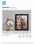 Miniatyrbild 1 av 3: Hewlett-Packard HP Advanced glansigt fotopapper - fotopapper, glansigt - A4 (210 x 297 mm) - 25 ark (Q5456A)