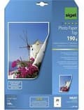 Pikkukuva 3 / 4: mustesuihkupaperi Sigel A4 190g valokuvapaperi korkeakiiltoinen kaksipuolinen SI-IP720