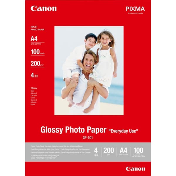 Canon GP-501 Fotopapper - A4 / 200g/m2