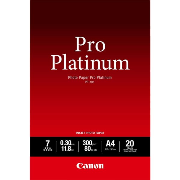 Canon PT-101 Pro Platinum - Fotopapper