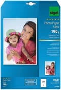 Miniatyrbillede 1 af 2: inkjet Ultra fotopapir A4 180 gram silkemat 20 ark SI-IP666
