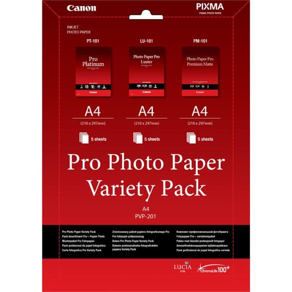 PVP-201 Pro Variety Pack A4 1-pack