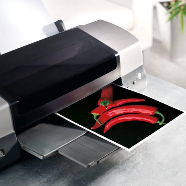 Sigel Fotopapper Bläckstråleglans 15 X 10 cm 200 Gram Vit 24 ark
