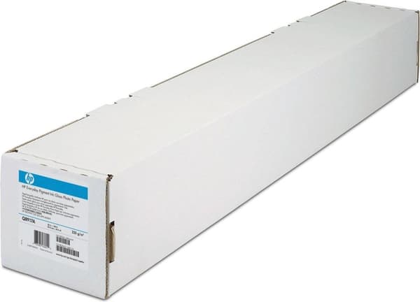 Hewlett-Packard HP Premium fotopapir - mat fotopapir - 10,2 mil rulle (61 cm x 30,5 m) - 210 g/m2 - 1 rulle(r) - til DesignJet 111, 45XX, T1100, T1120