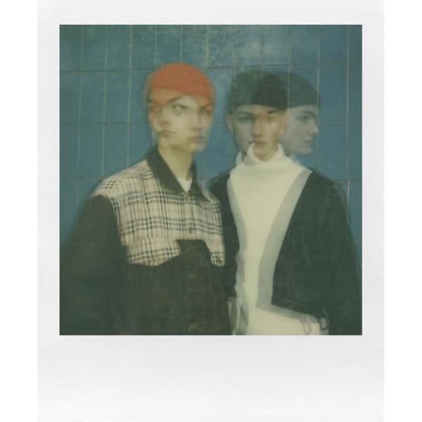 Polaroid instant fotopapper Polaroid Pack X40 film 600 färg