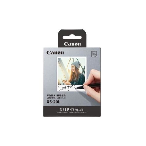 Canon Printing Paper Kit 20 Skriver ut i kvadratformat
