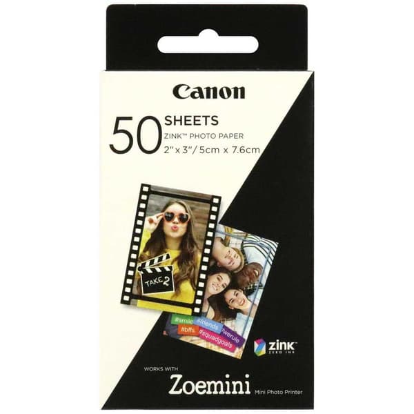 Canon Zoemini Zink 50 Units Musta