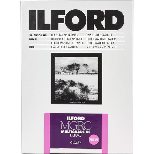 Ilford 100 Mg Rc Dl 1m 13x18 Hvid