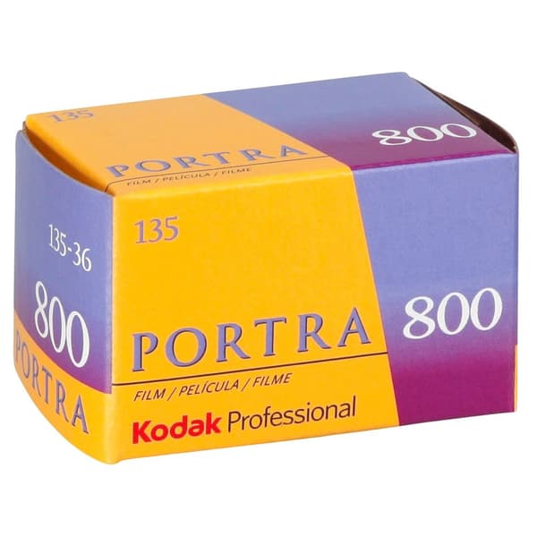 Kodak Portra 800 135/36 Brun