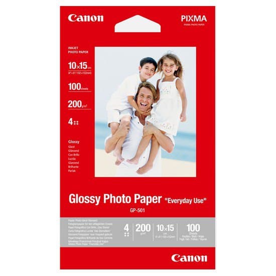 Canon Gp-501 Glossy 0775b001 170g/qm Sort