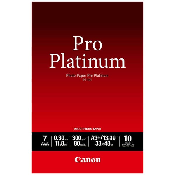 Canon Pt-101 A3+ 10sh Sort