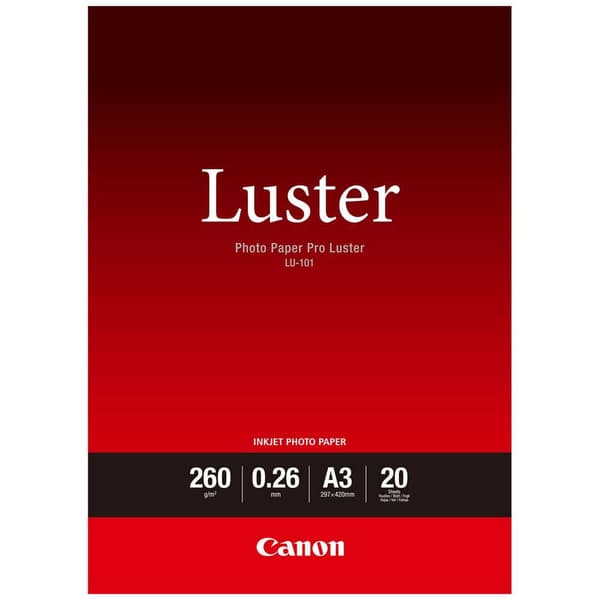 Canon Lu-101 A3 Sort