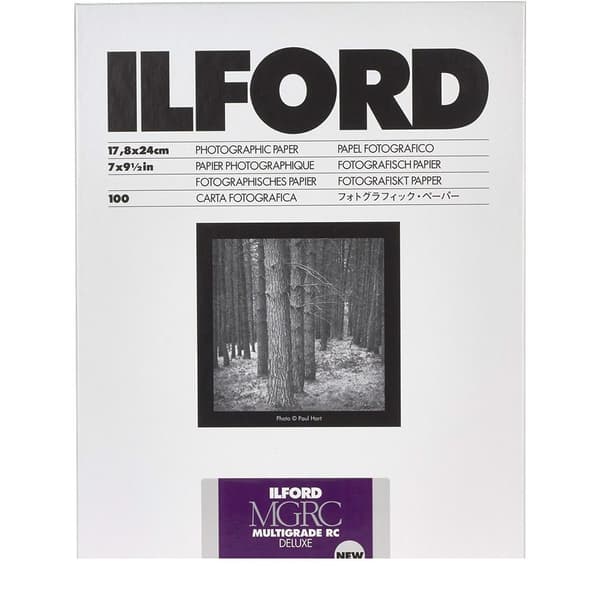 Ilford 100 Mg Rc Dl 44m 18x24 Transparent