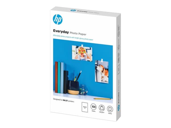 HP Everyday Photo Paper - fotopapir -