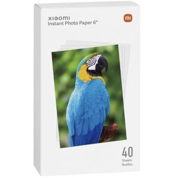 Xiaomi Fotografiskt Papper Mi Instant 60 Enheter Durchsichtig