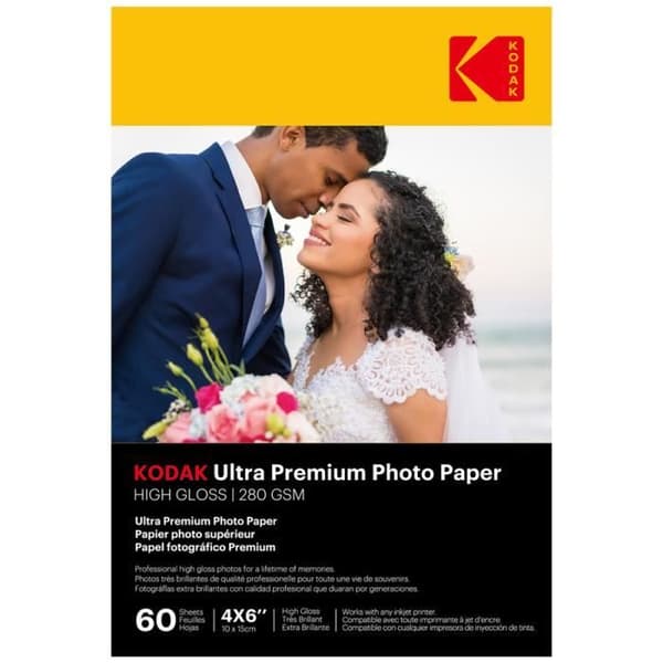 KODAK Ultra Premium fotopapper
