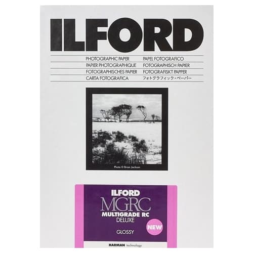Ilford Multigrade RC Deluxe Glossy 21x29.7cm 100