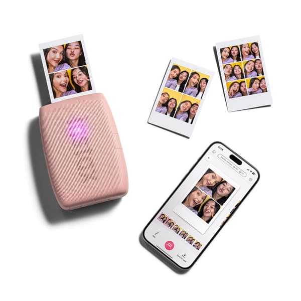 Fuji Instax Mini Link3 Bærbar Fotoprinter
