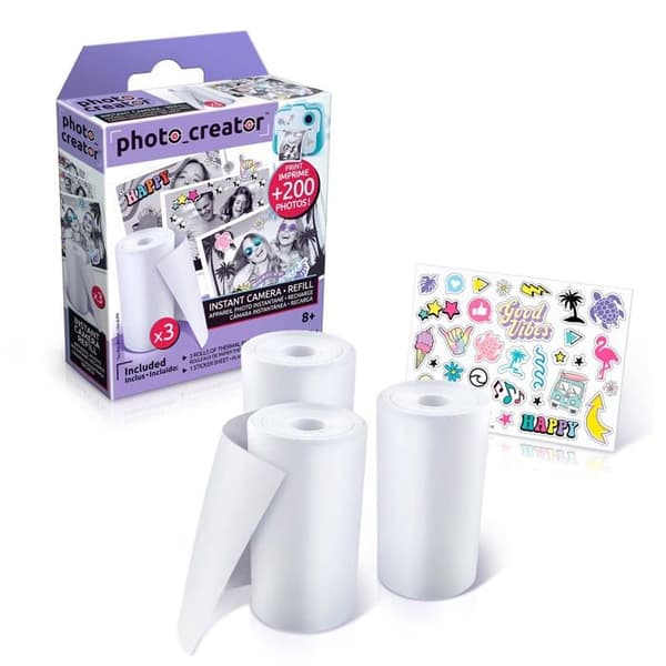 Fotopapper för omedelbara foton Canal leksaker - CLK002 - Instant Camera Refill Paper