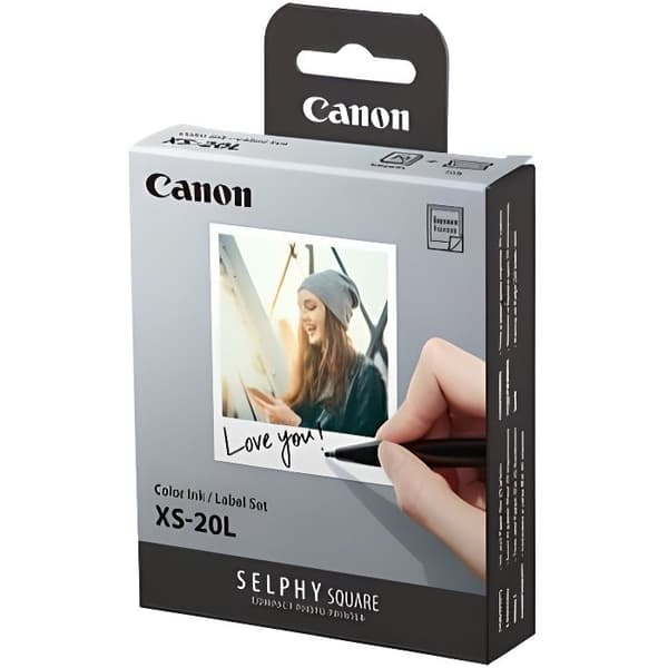 Canon Printing Paper Kit 20 Skriver ut i kvadratformat