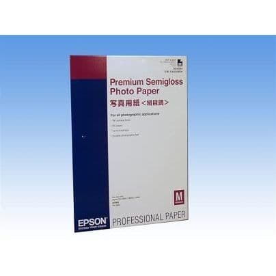 EPSON Premium halvblankt fotopapper - A2 - 420 x 594 mm - 251 g/m² - 25 ark