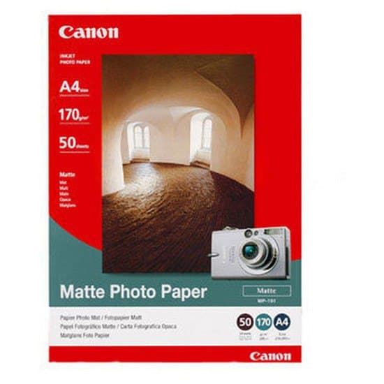 Canon Mp-101 A4 50sh Fotopapir Sort