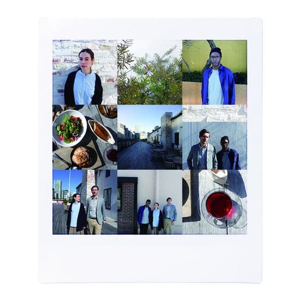 Fujifilm INSTAX SQUARE BIPACK direktfotopapper