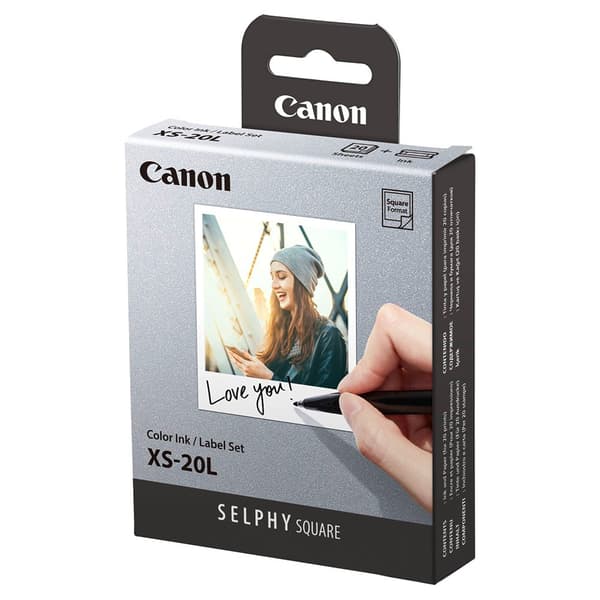 Canon Selphy Square Fotopapper Vit
