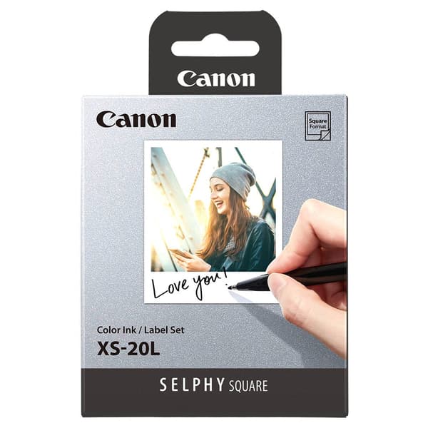 Canon Selphy Square Fotopapper Vit