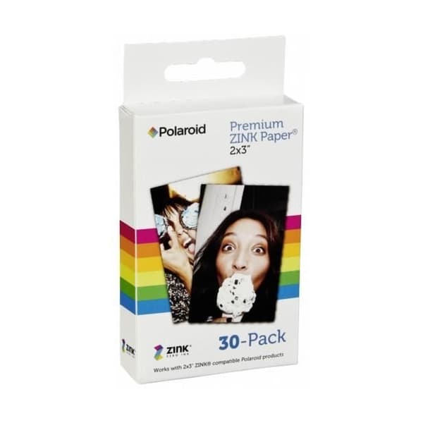 POLAROID ZINK M 230 2x3 fotopapper - 30 ark 5 x 7,5 cm