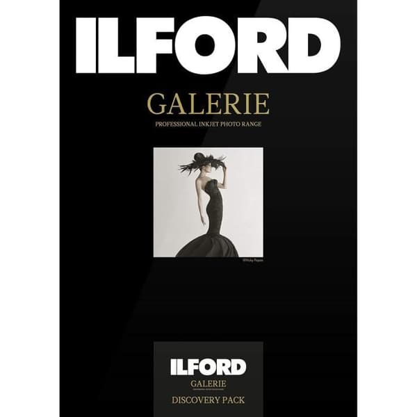 Fotopapper - ILFORD - Prestige Discovery - Förpackning med 30 ark - 210 x 297 mm - Yta med snabb torkning