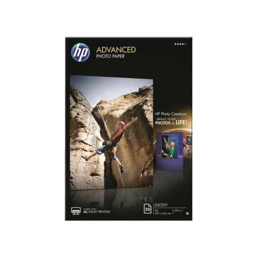 Fotopapper HP Q8697A A3 250g 20/fp