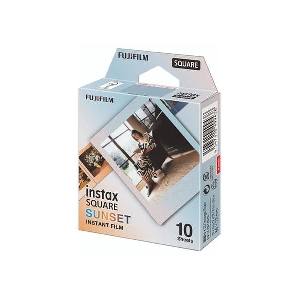 Fujifilm Instant Photo Paper Fujifilm Instax Square SUNSET Film