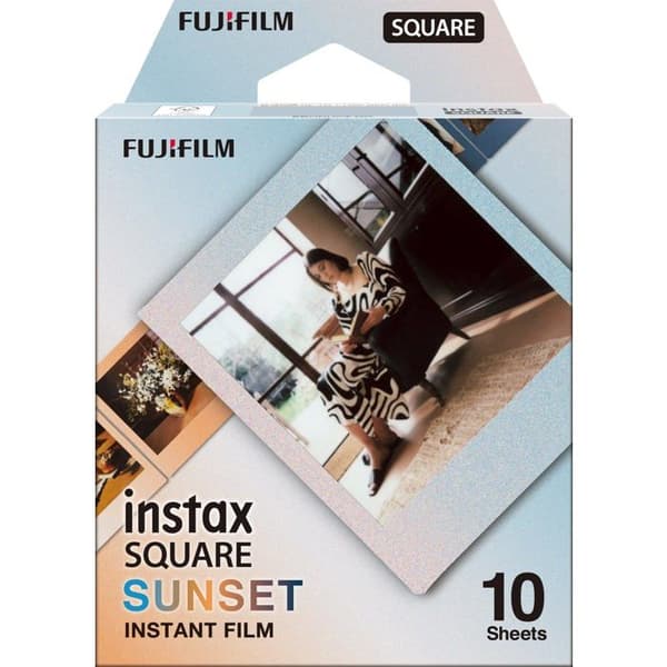 Fujifilm Instant Photo Paper Fujifilm Instax Square SUNSET Film