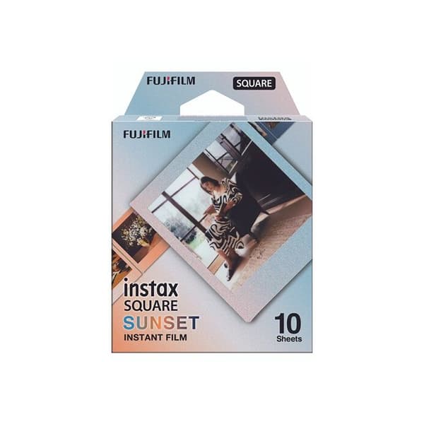 Fujifilm Instant Photo Paper Fujifilm Instax Square SUNSET Film