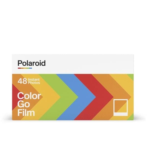 Instant fotopapper Polaroid Instant films Go vit ram - paket med 48 filmer