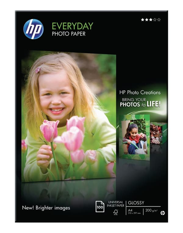 Fotopapper HP Q2510A A4 200g 100/fp