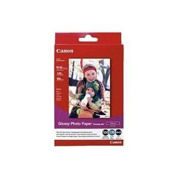 CANON GP-501 halvblankt fotopapper - 210g/m2 - Vit - 10 ark