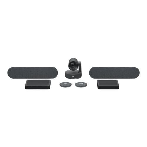 Logitech Rally Plus - paket för videokonferens